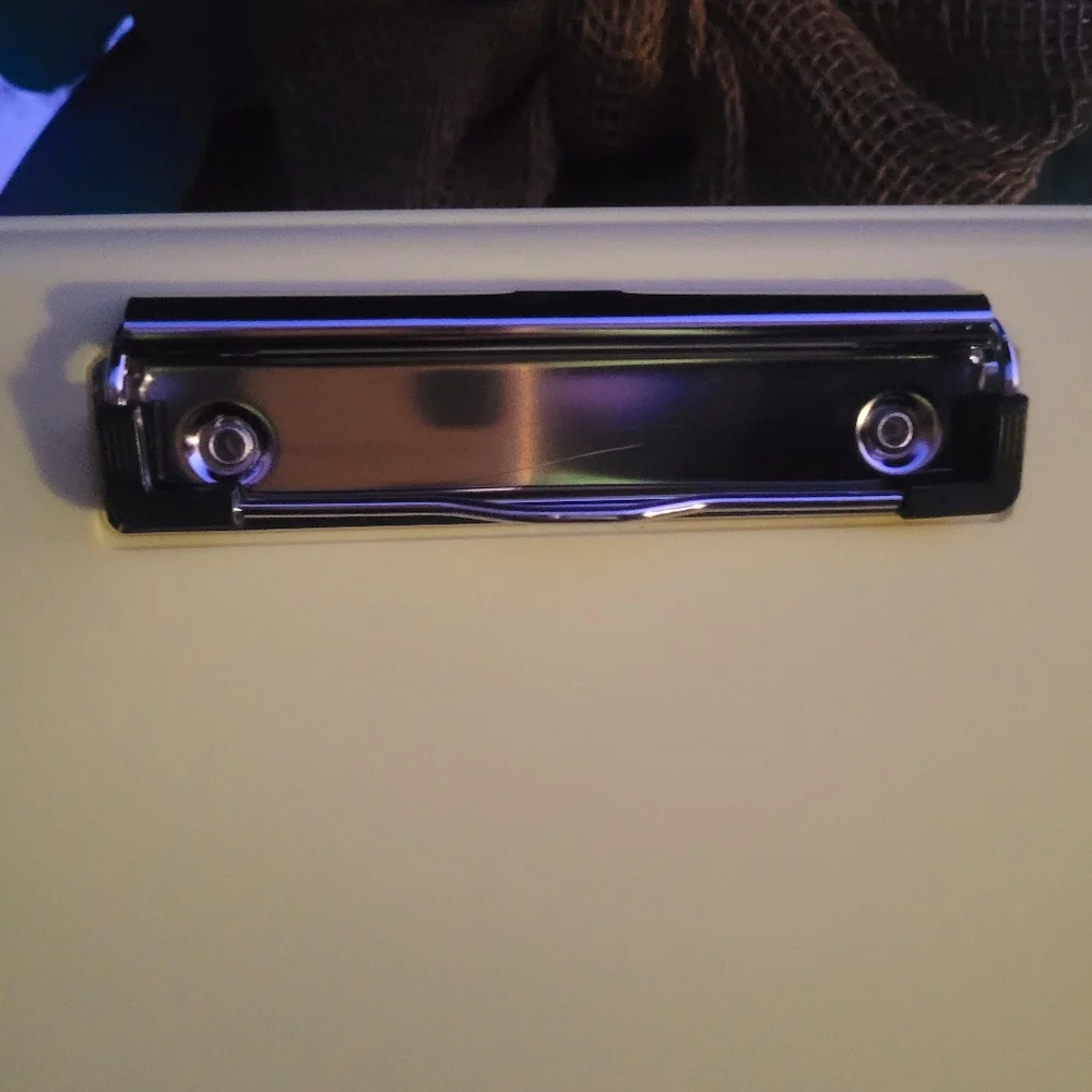 Worallymy Plastic Folder Writing Organizer